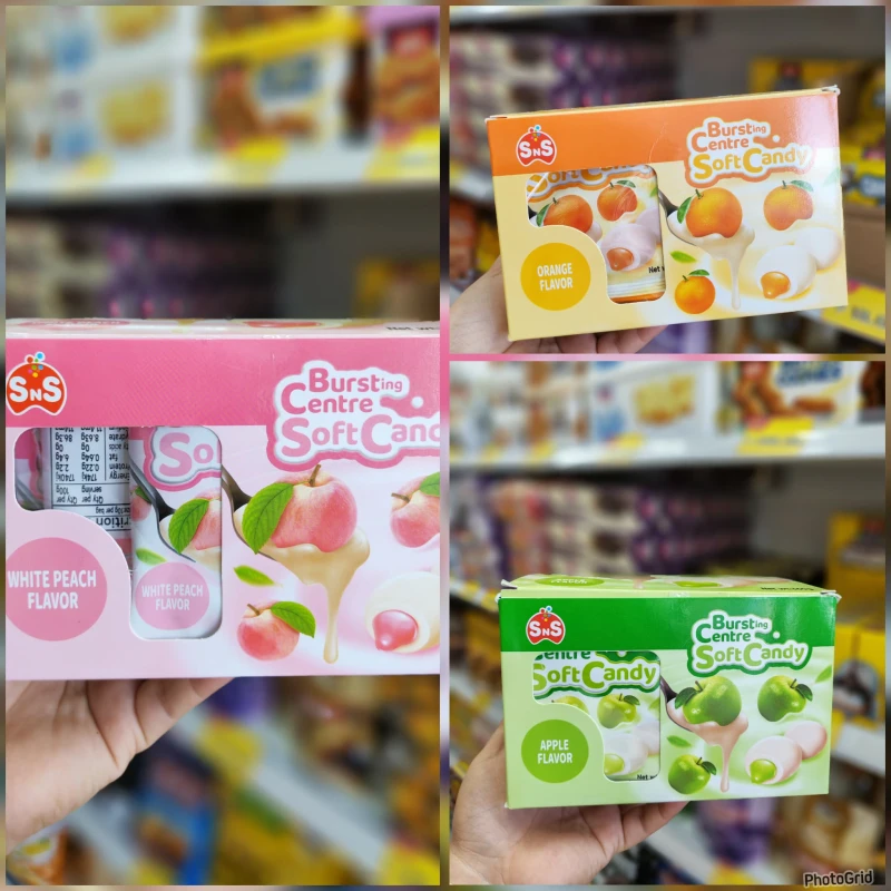 [SAT]BURSTING CENTRE SOFT CANDY