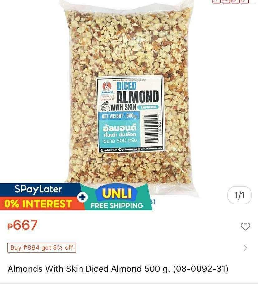 [SAT]DICE ALMOND