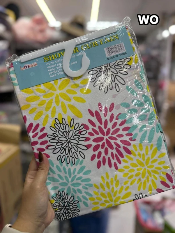 [WED] SHOWER CURTAIN 180*180
