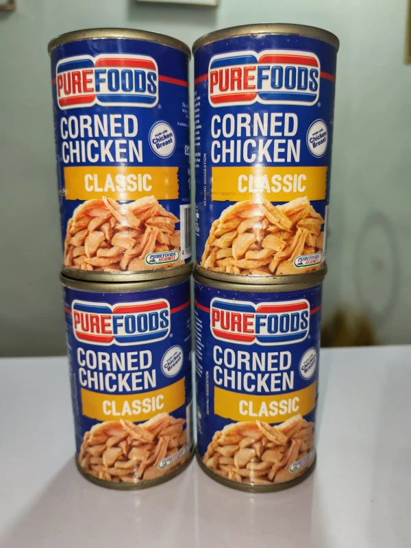 [WED]*4 PF CORNED CHICKEN