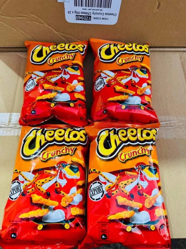 [SAT]*2 CHEETOS CRUNCHY CHEESE