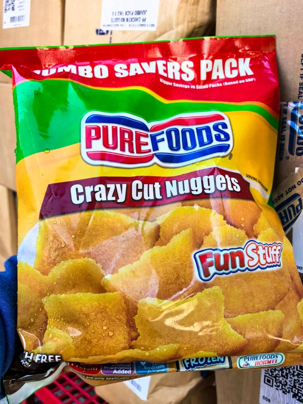 [SAT]PF CRAZY CUT NUGGETS