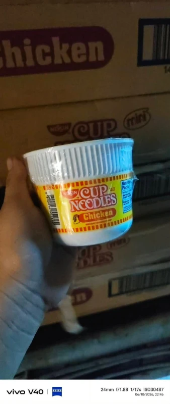 [SAT]*5 NISSIN CHICKEN CUP NOODLES