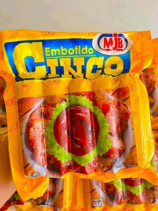 [SAT]MJB CINCO EMBUTIDO
