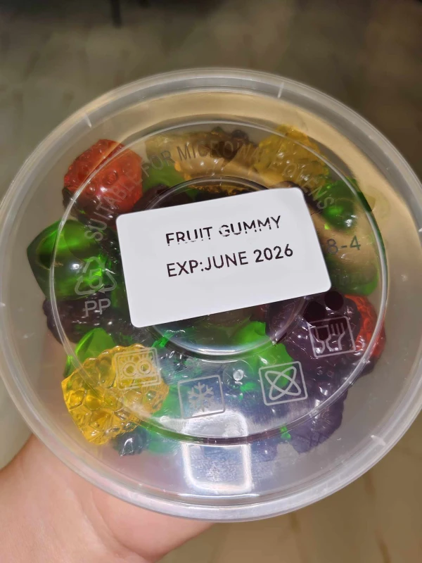 [WED]*2 FRUIT GUMMY