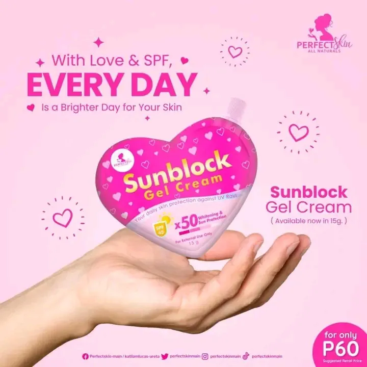 [SAT]*2 SUNBLOCK GEL CREAM