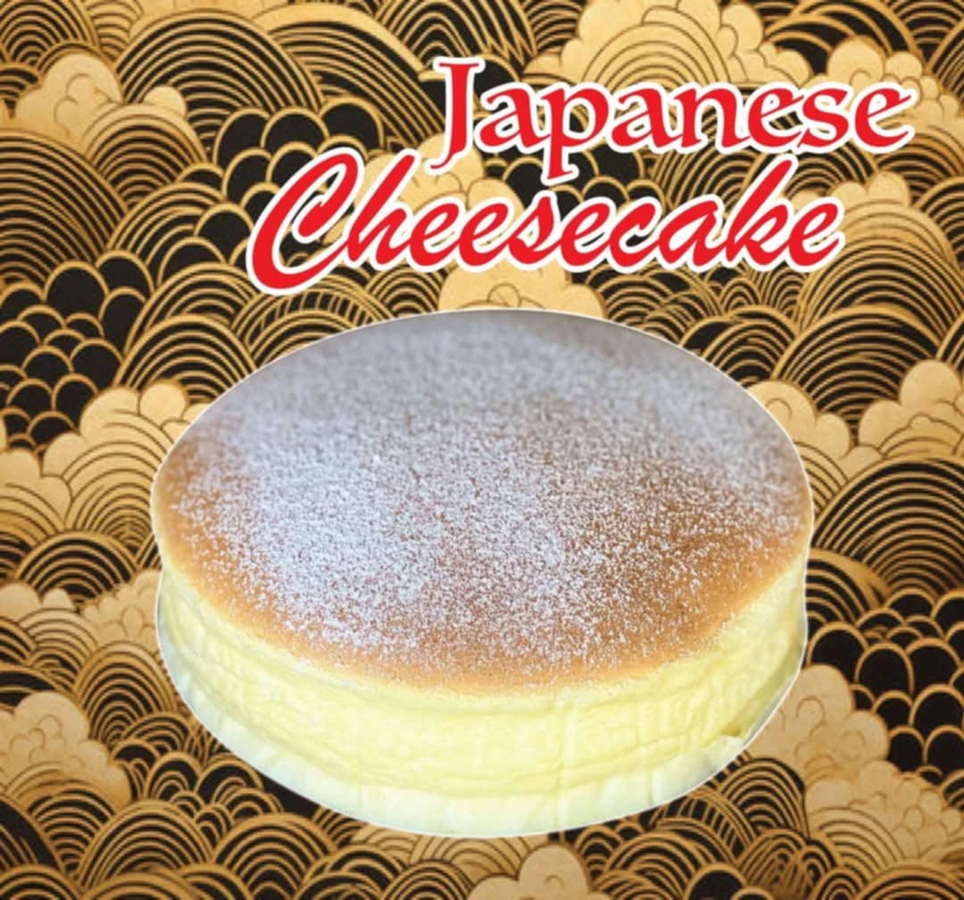 [SAT]JAPANESE CHEESECAKE