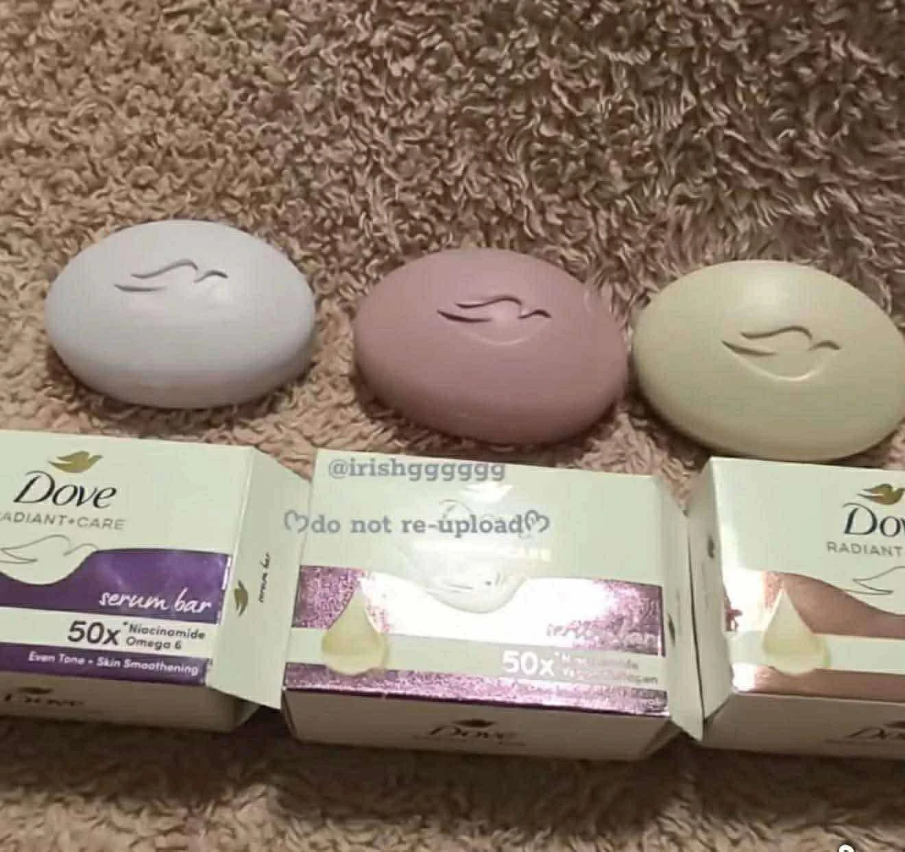 [SAT]DOVE SOAP HUBAD