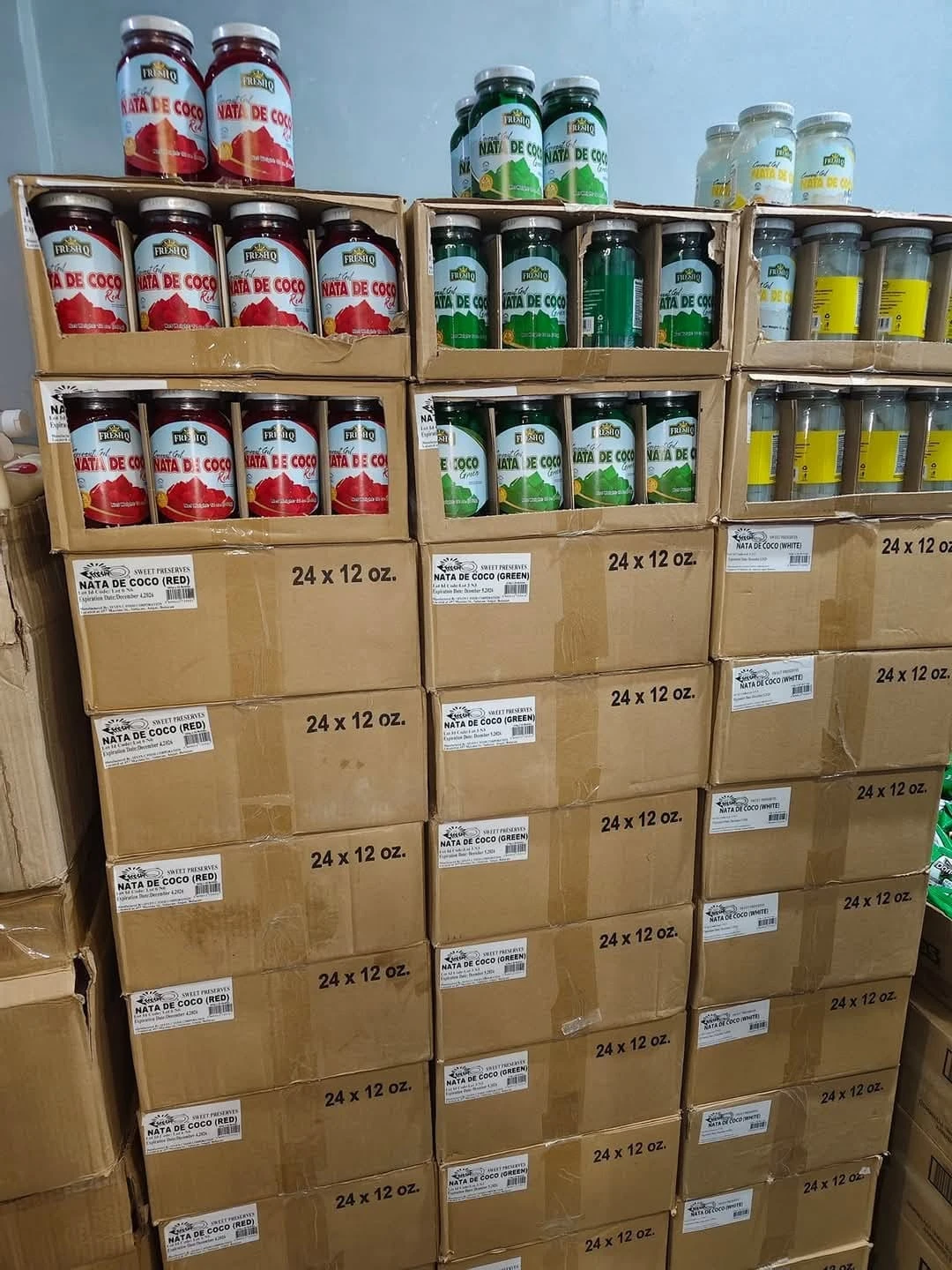 [SAT]FRESH Q NATA - BOX