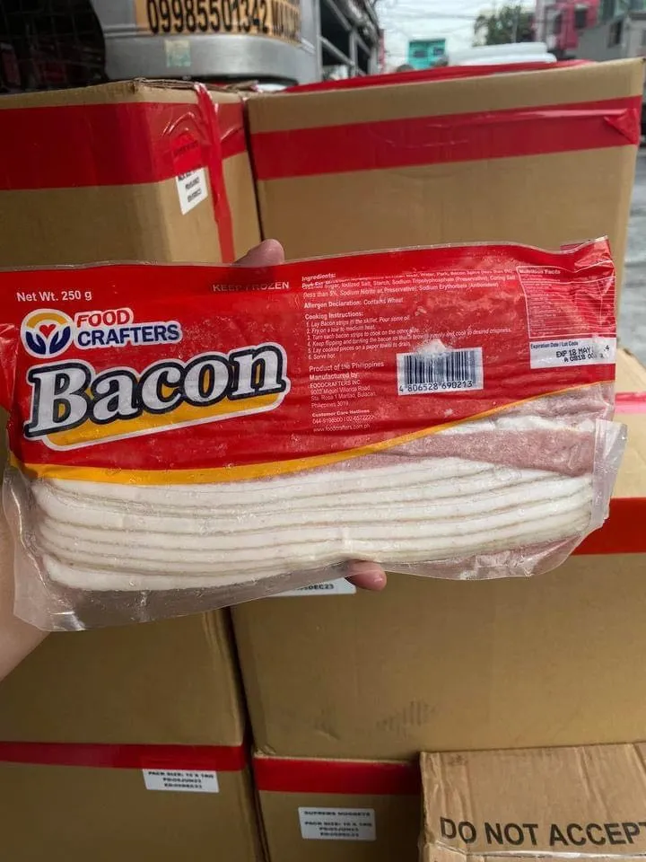 [SAT]FOOD CRAFTERS BACON