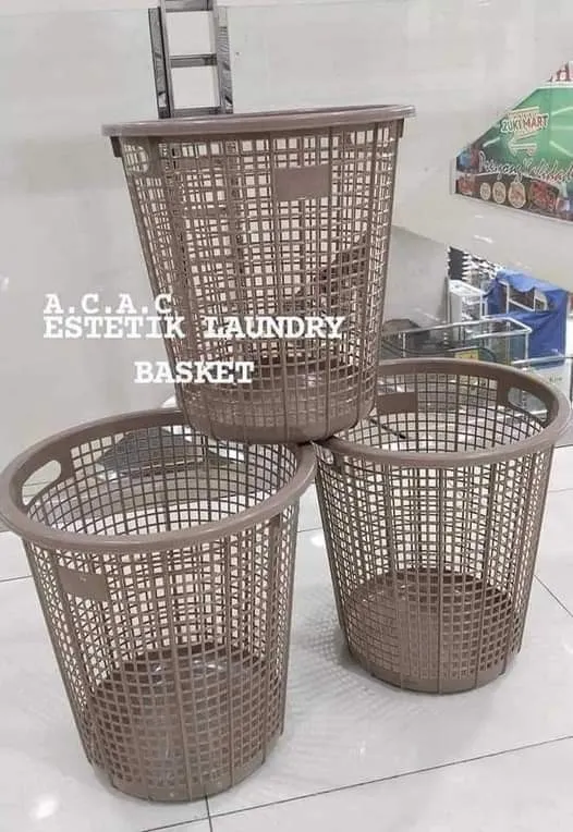 [WED]*2 ESTETIK LAUNDRY BASKET