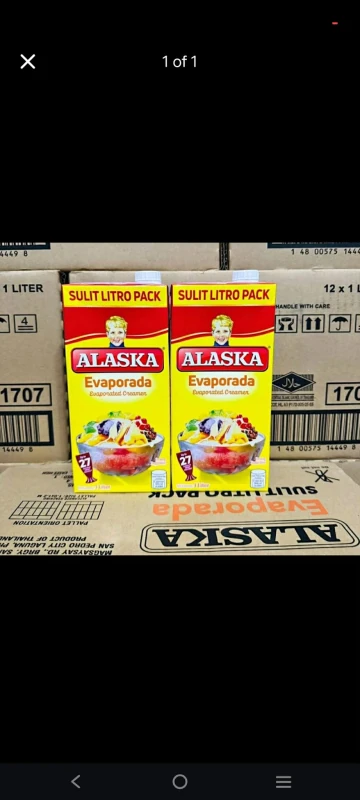 [WED]*2 ALASKA EVAP 1L