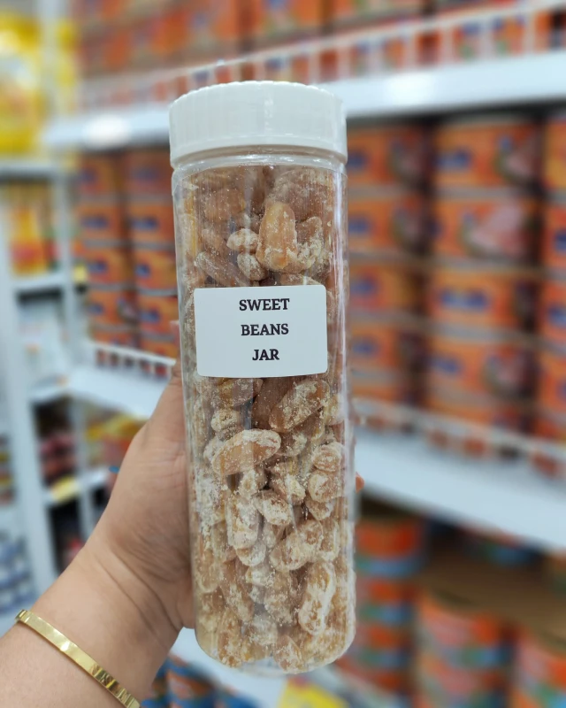 [SAT]SWEET BEANS JAR