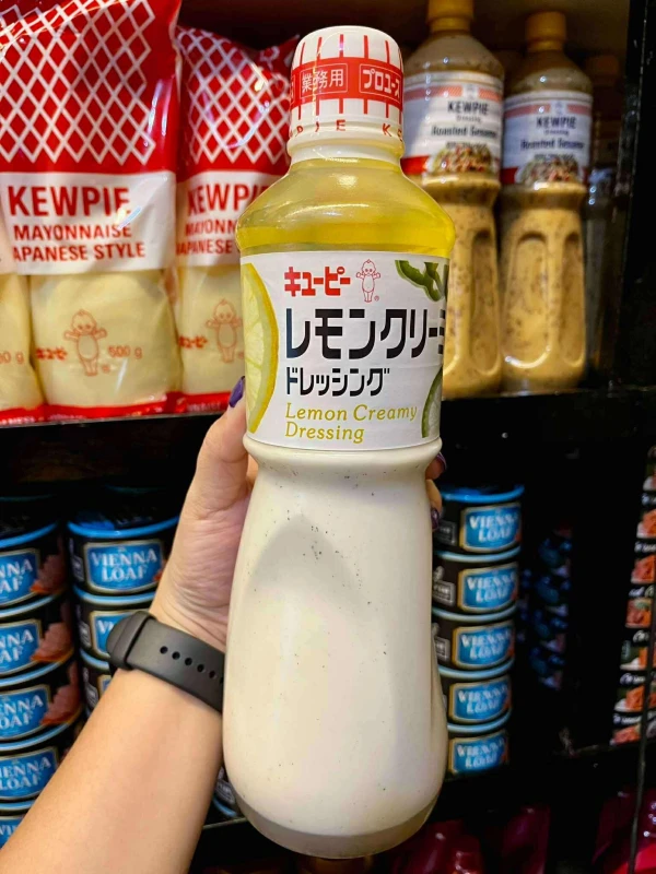 [SAT]KEWPIE LEMON CREAMY
