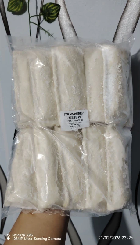 [SAT]STRAWBERRY CHEESE PIE