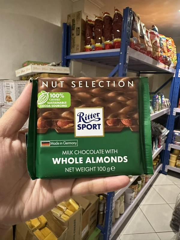 [WED]RITTERSPORT MILK CHOCOLATE