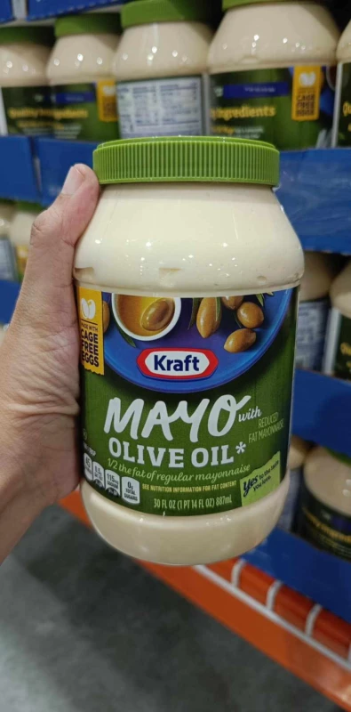[SAT]KRAFT MAYO OLIVE OIL 887ml