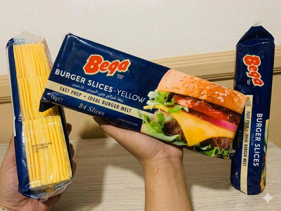 [SAT]BEGA CHEESE SLICE