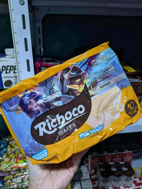 [SAT]*2 RICHOCO WAFER