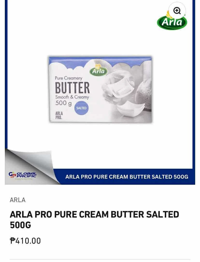 [SAT]ARLA PRO BUTTER - [F]