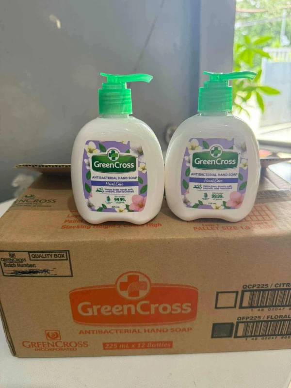 [SAT]*2 GREEN CROSS HANDWASH