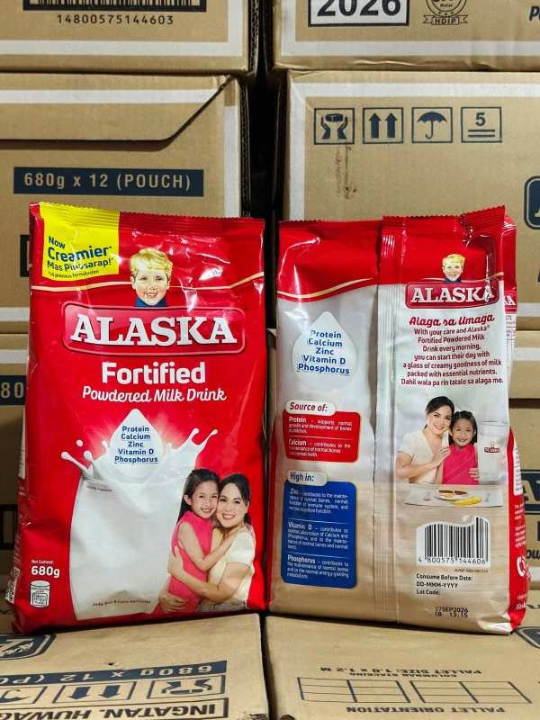[SAT]ALASKA FORTIFIED POWDERED MILK