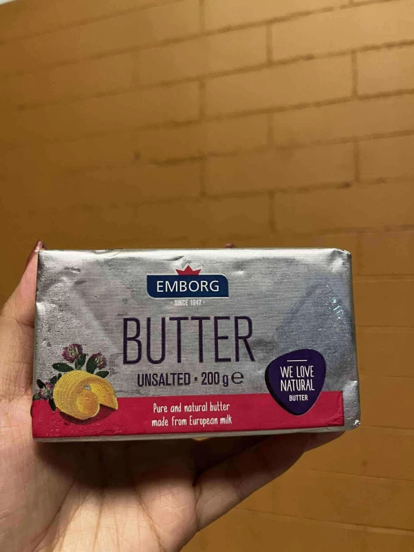 [SAT]EMBORG BUTTER 200G