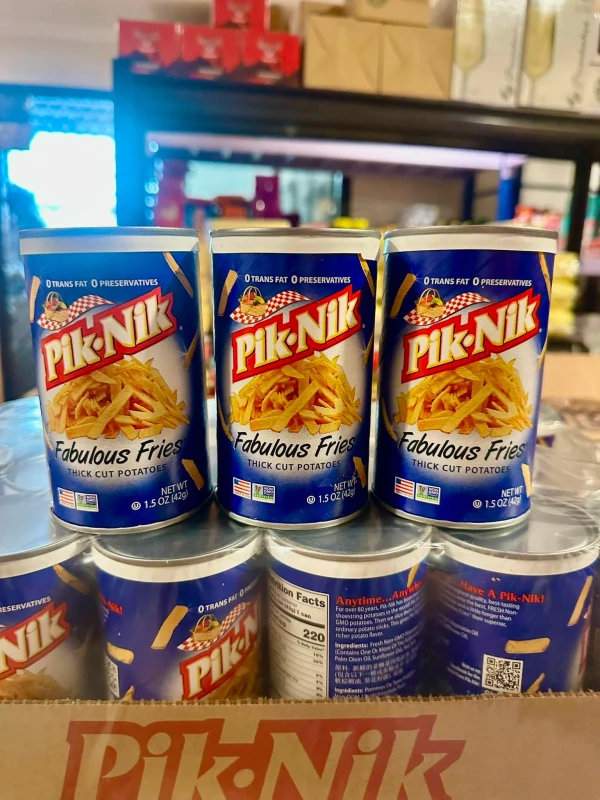[SAT]*3 PIKNIK FABULOUS FRIES DEAL