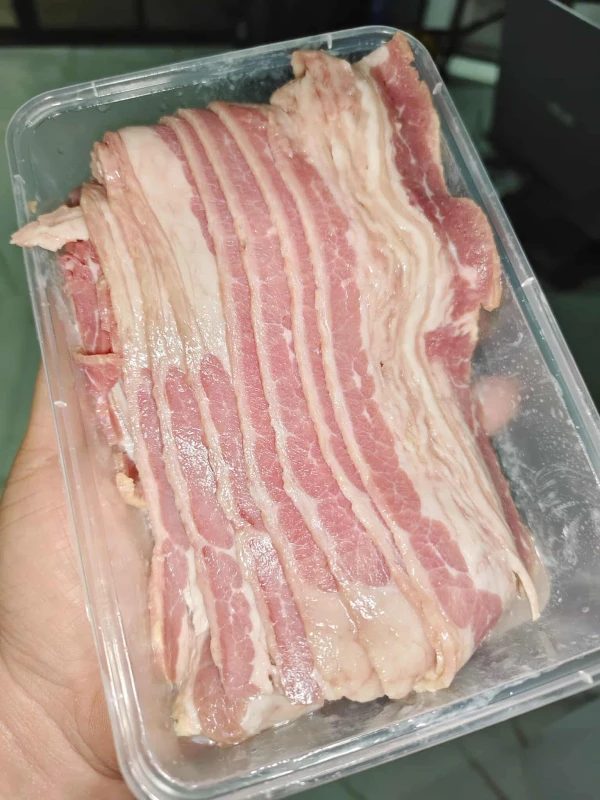 [WED]DELI BEEF BACON