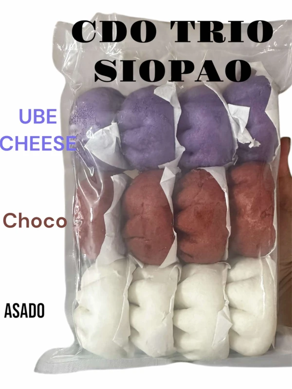 [WED]CDO TRIO SIOPAO