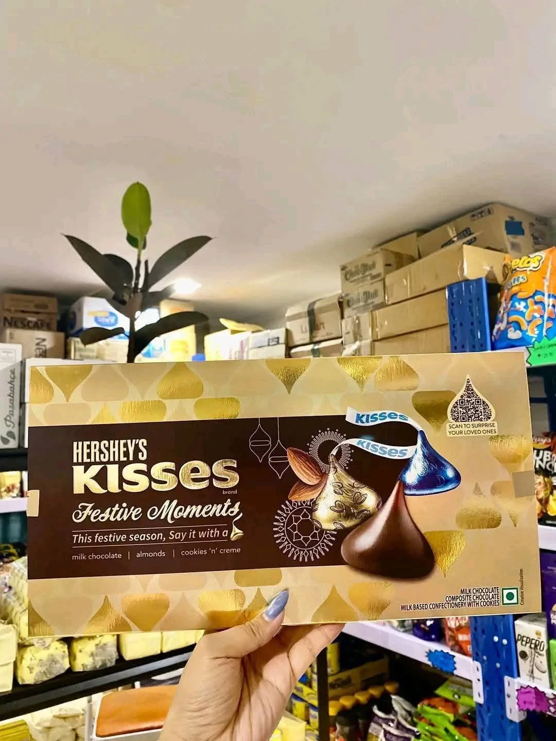 [SAT]HERSHEY KISSES MOMENTS