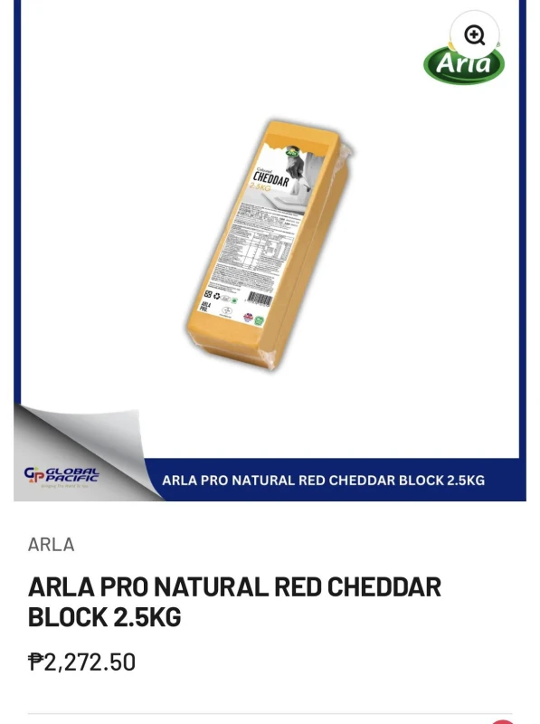 [WED]ARLA PRO CHEDDAR