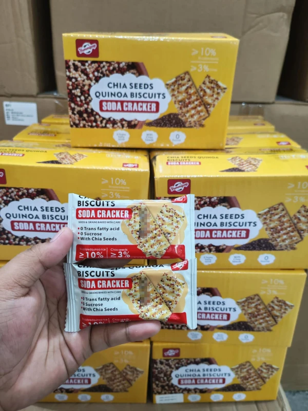 [WED]*2 CHIA SEEDS QUINOA BISCUITS