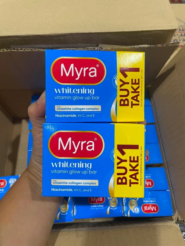 [SAT]*2 MYRA E SOAP WHITENING