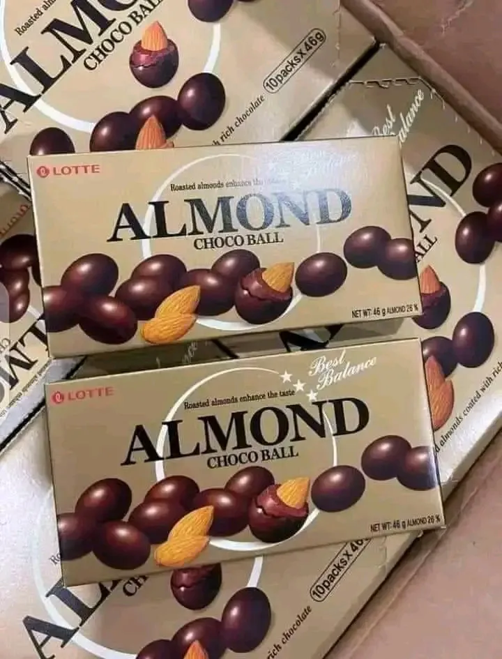 [SAT]*2 LOTTE - ALMOND CHOCO BALL