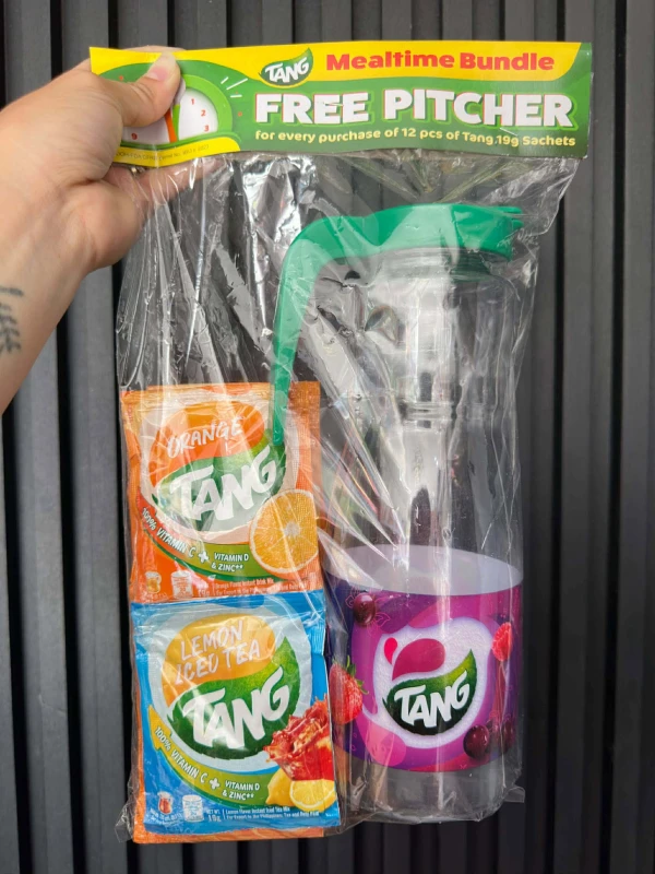 [WED]TANG WITH FREE PITCHER