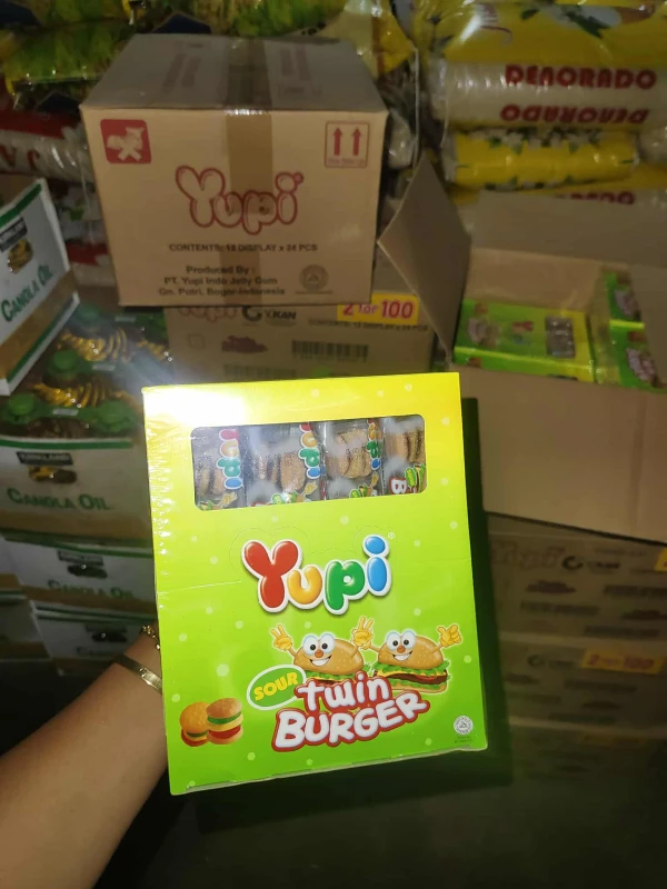 [WED]YUPI TWIN BURGER