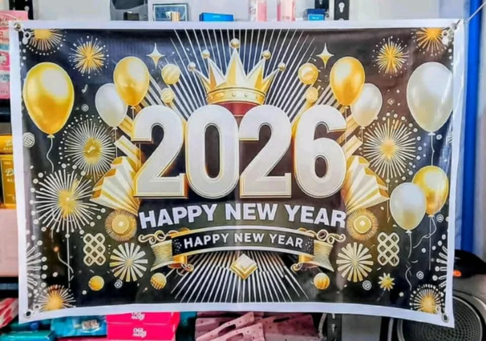 [SAT]NEW YEAR BANNER