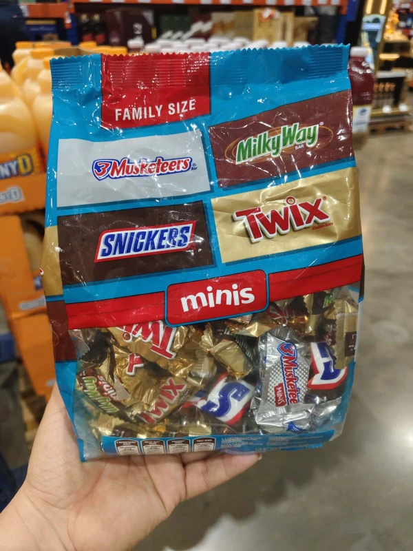 [WED]MINIS  FAMILY SIZE CHOCOLATES