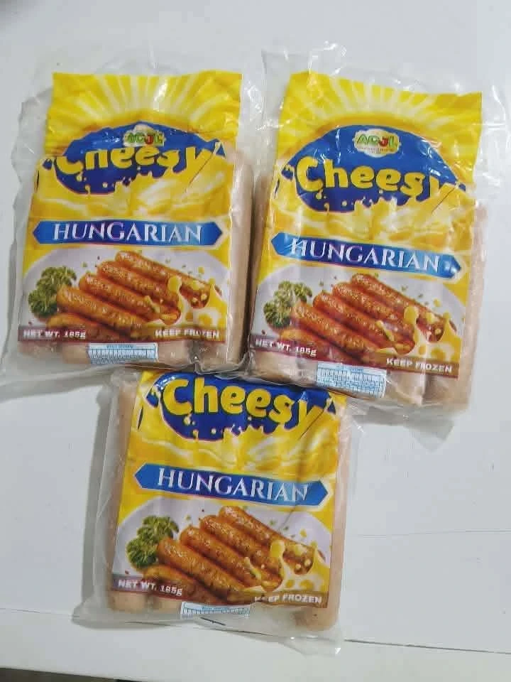 [SAT]*3 MINI CHEESY HUNGARIAN - [A]