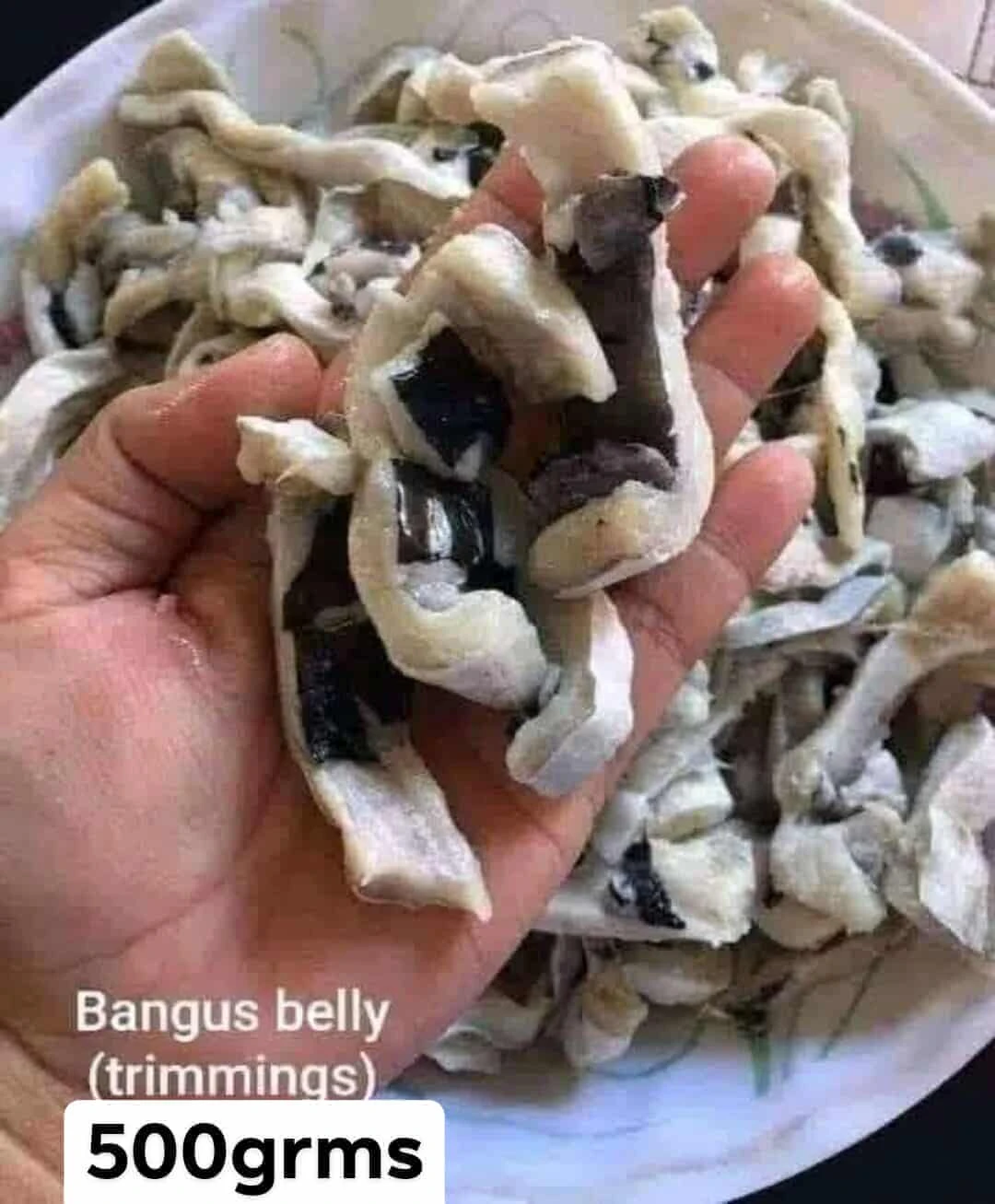 [SAT]BANGUS BELLY TRIM