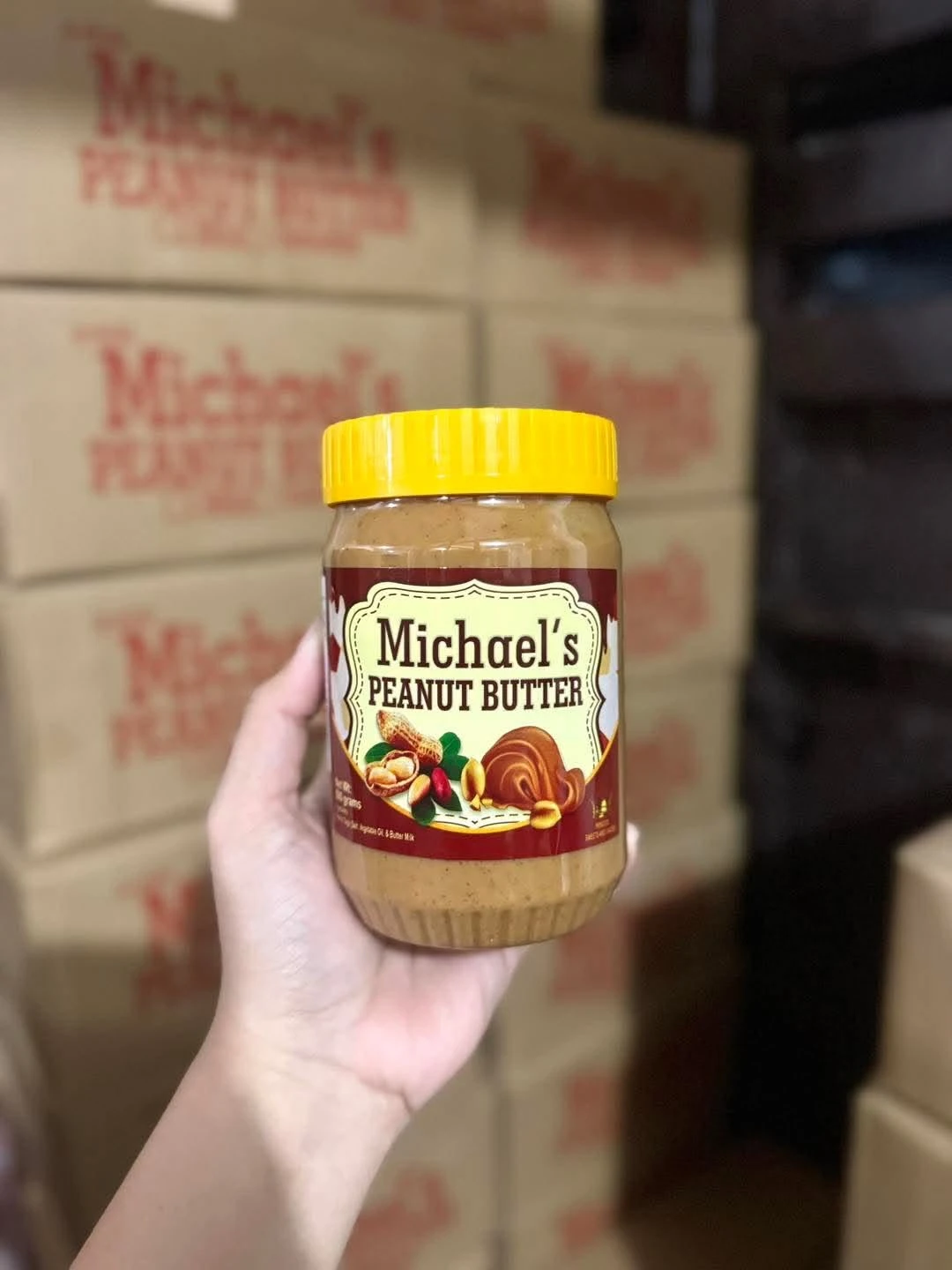 [SAT]MICHAEL PEANUT 500G