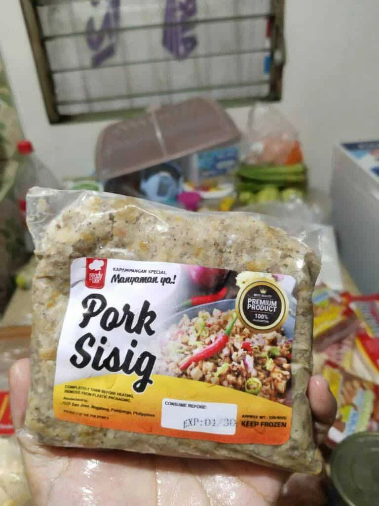 [SAT]*2 MANYAMAN PORK SISIG