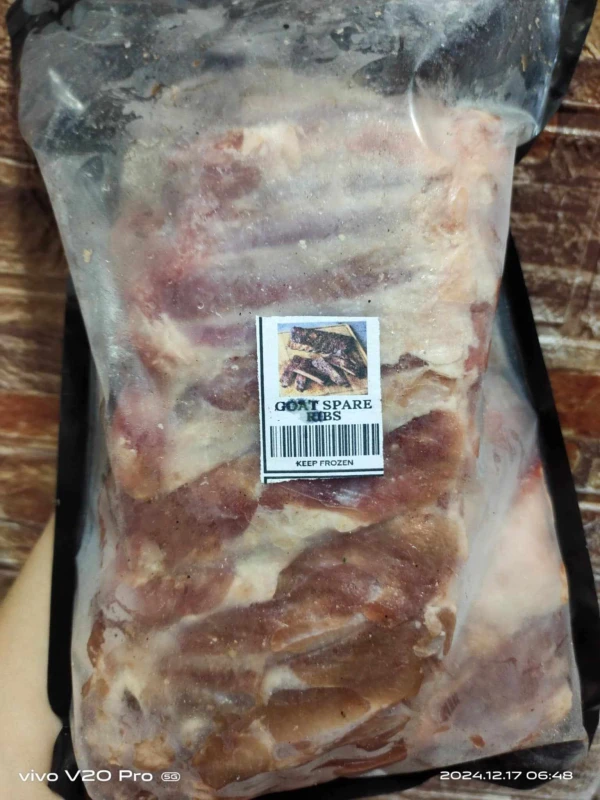 [SAT]GOAT SPARE RIBS