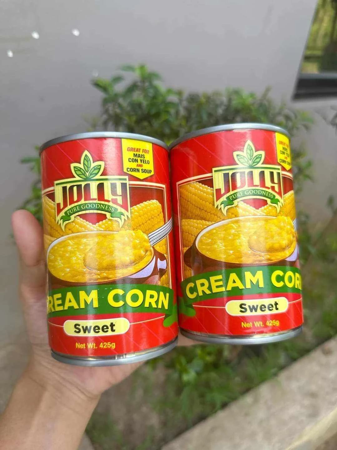 [SAT]*2 JOLLY CREAM CORN