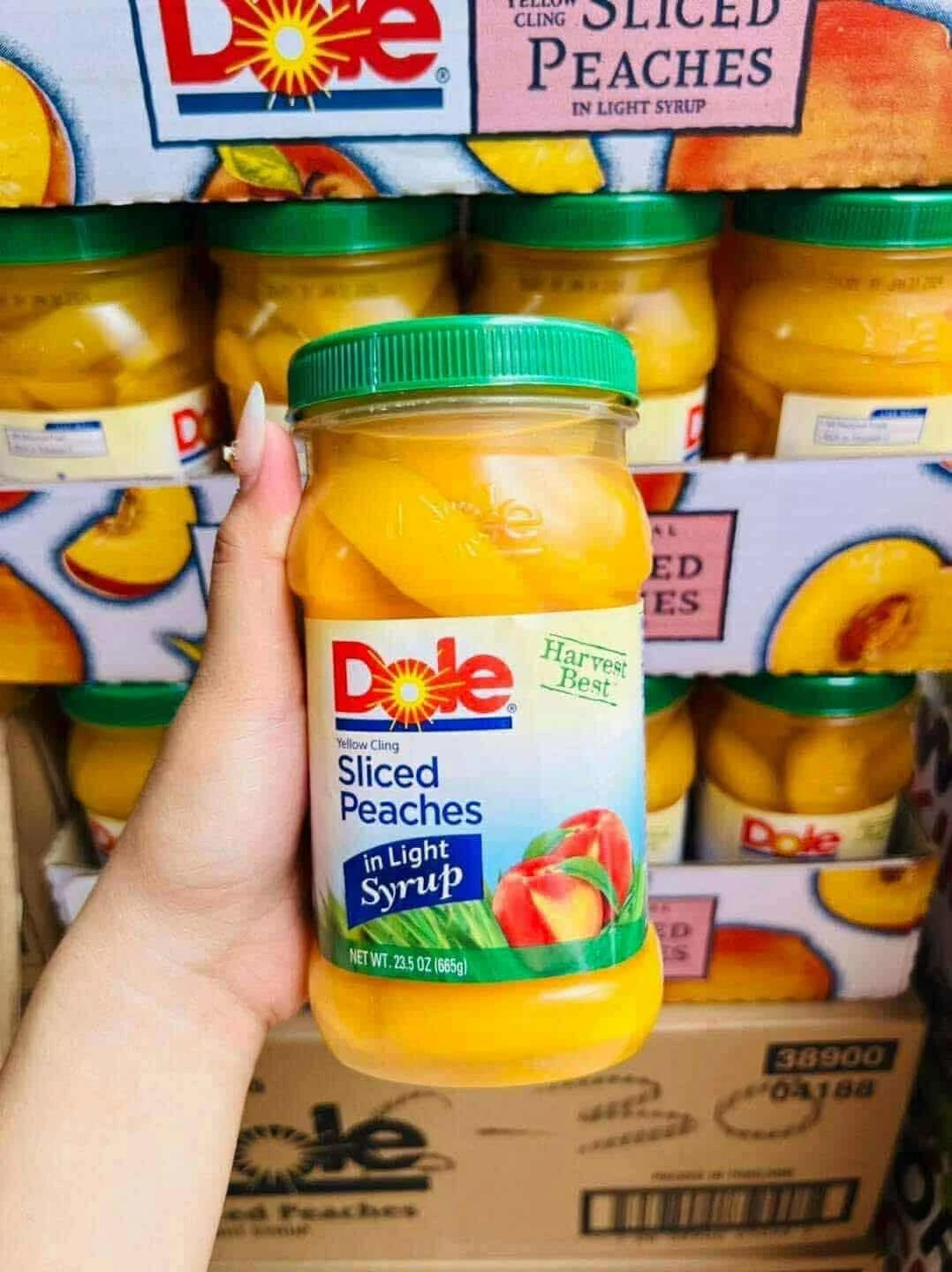 [WED]*2 DOLE SLICED PEACHES