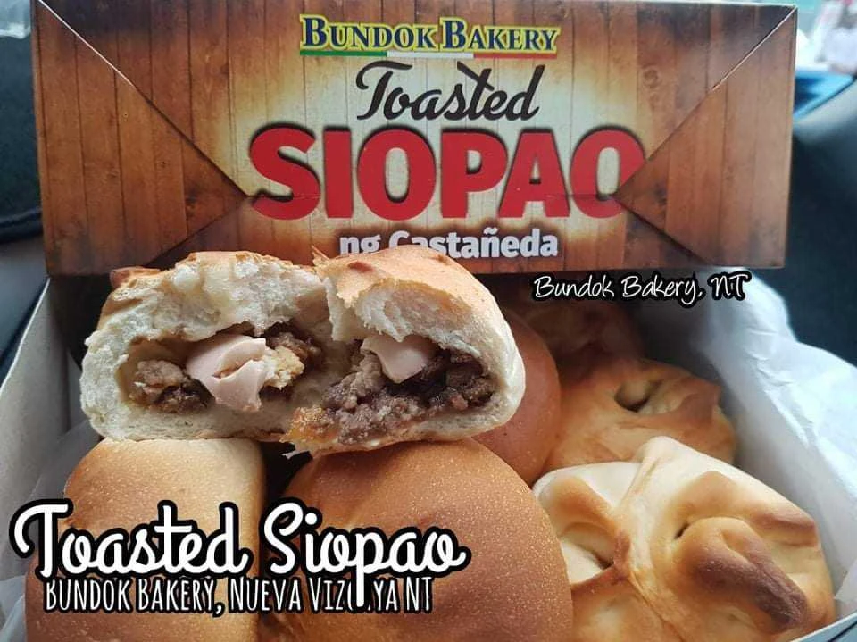 [SAT]BUNDOK TOASTED SIOPAO