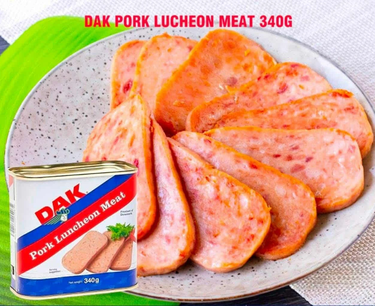 [WED]DAK PORK LUCHEON MEAT