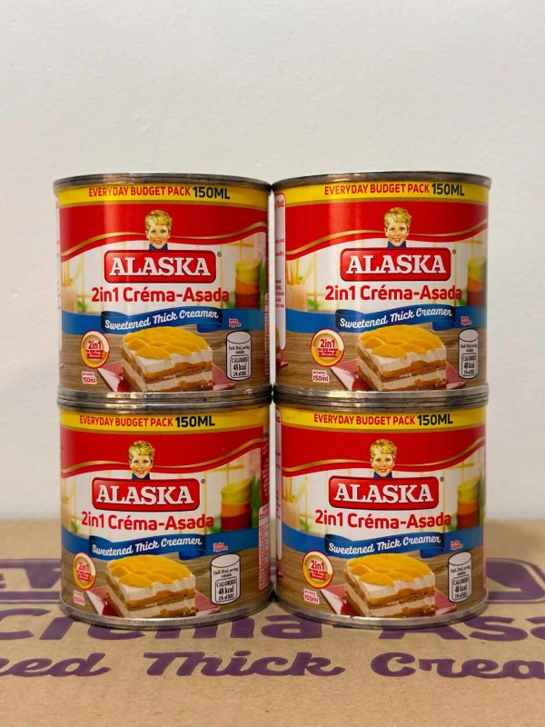 [SAT]*4 ALASKA 2IN1 CREMA ASADA
