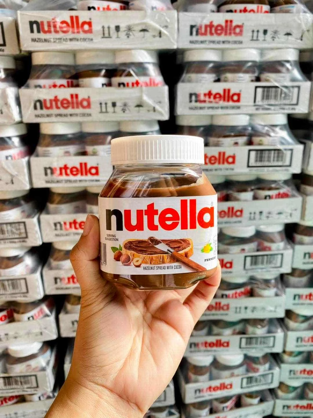 [SAT]NUTELLA 200G